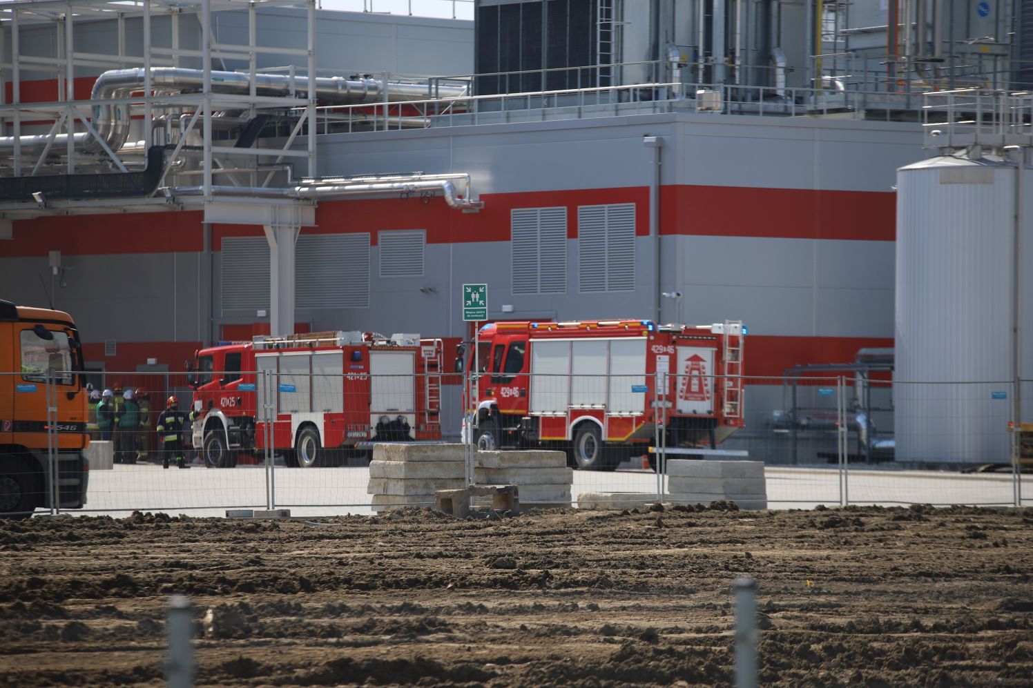 W jednej z kutnowskich firm doszło do pożaru