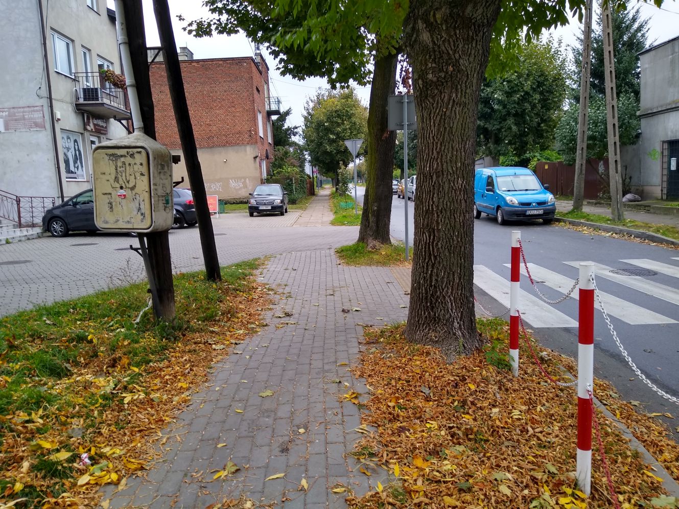 Okolice ulic Skłodowskiej i Zdrowej w Kutnie