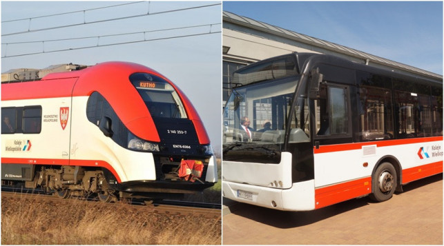 Remont torów i duże utrudnienia. Autobusy zastąpią pociągi - Zdjęcie główne