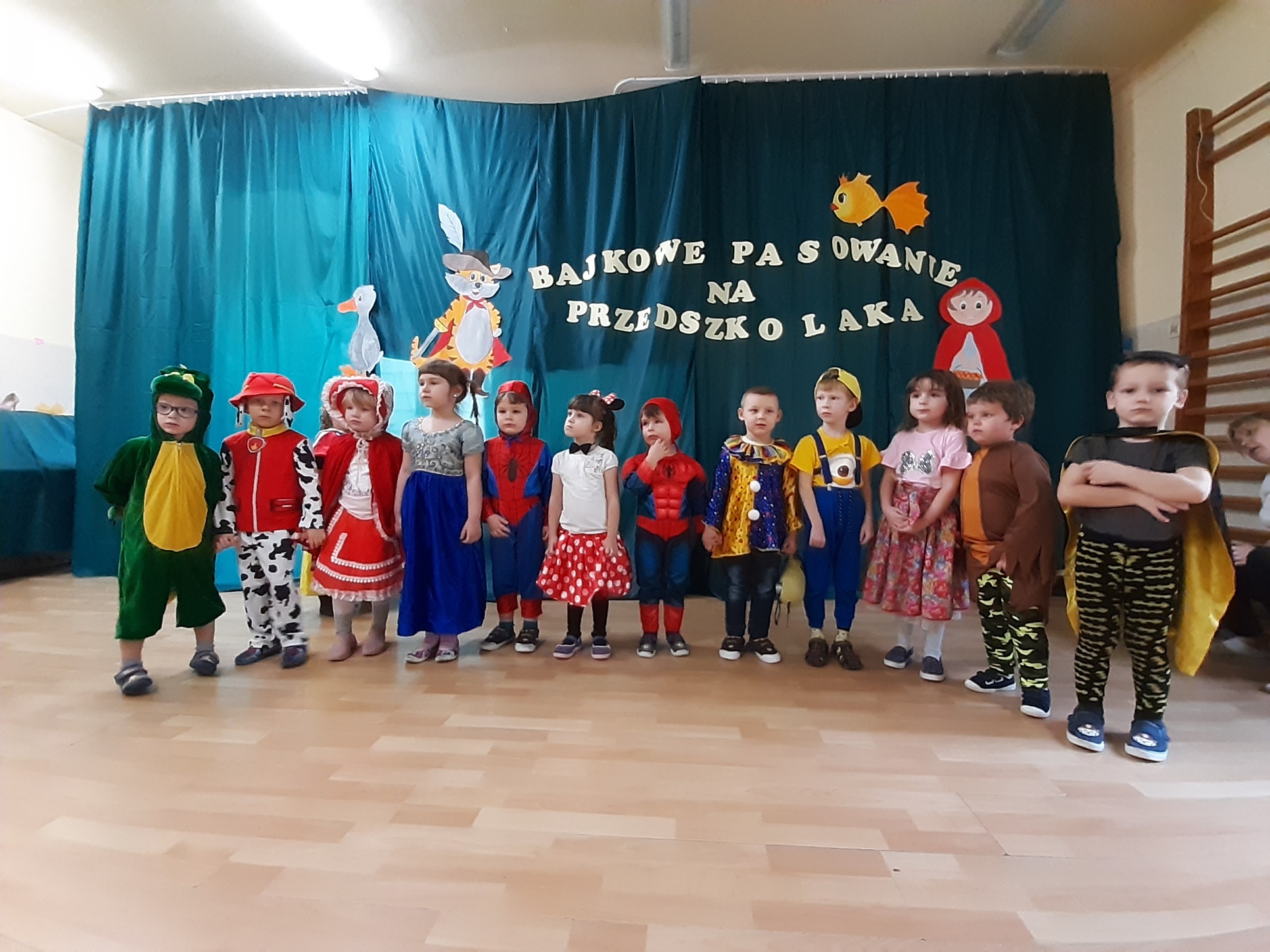 Pasowanie na przedszkolaka w "Jarzębince"