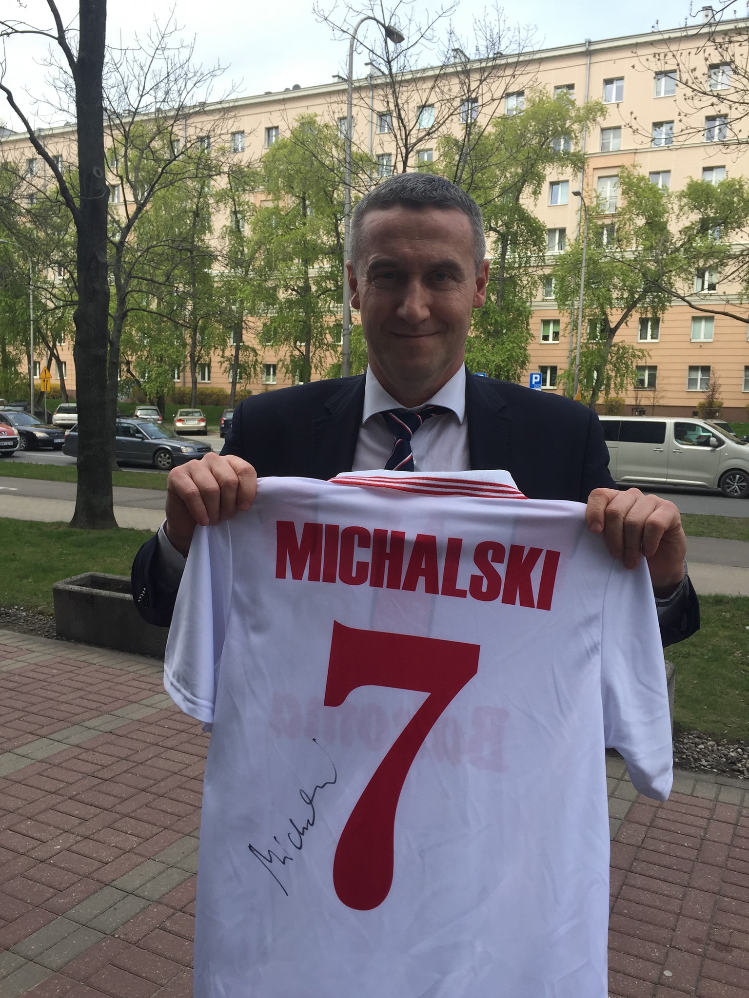 Można wylicytować koszulki z autografami dawnych gwiazd Widzewa Łódź