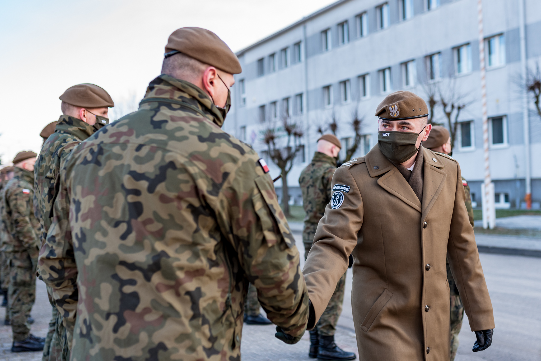 [ZDJĘCIA] Zmiany w kutnowskim batalionie. Pożegnano pierwszego dowódcę - Zdjęcie główne