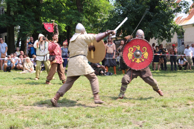 [FOTO/WIDEO] Średniowieczne pokazy na Odysei Historycznej - Zdjęcie główne