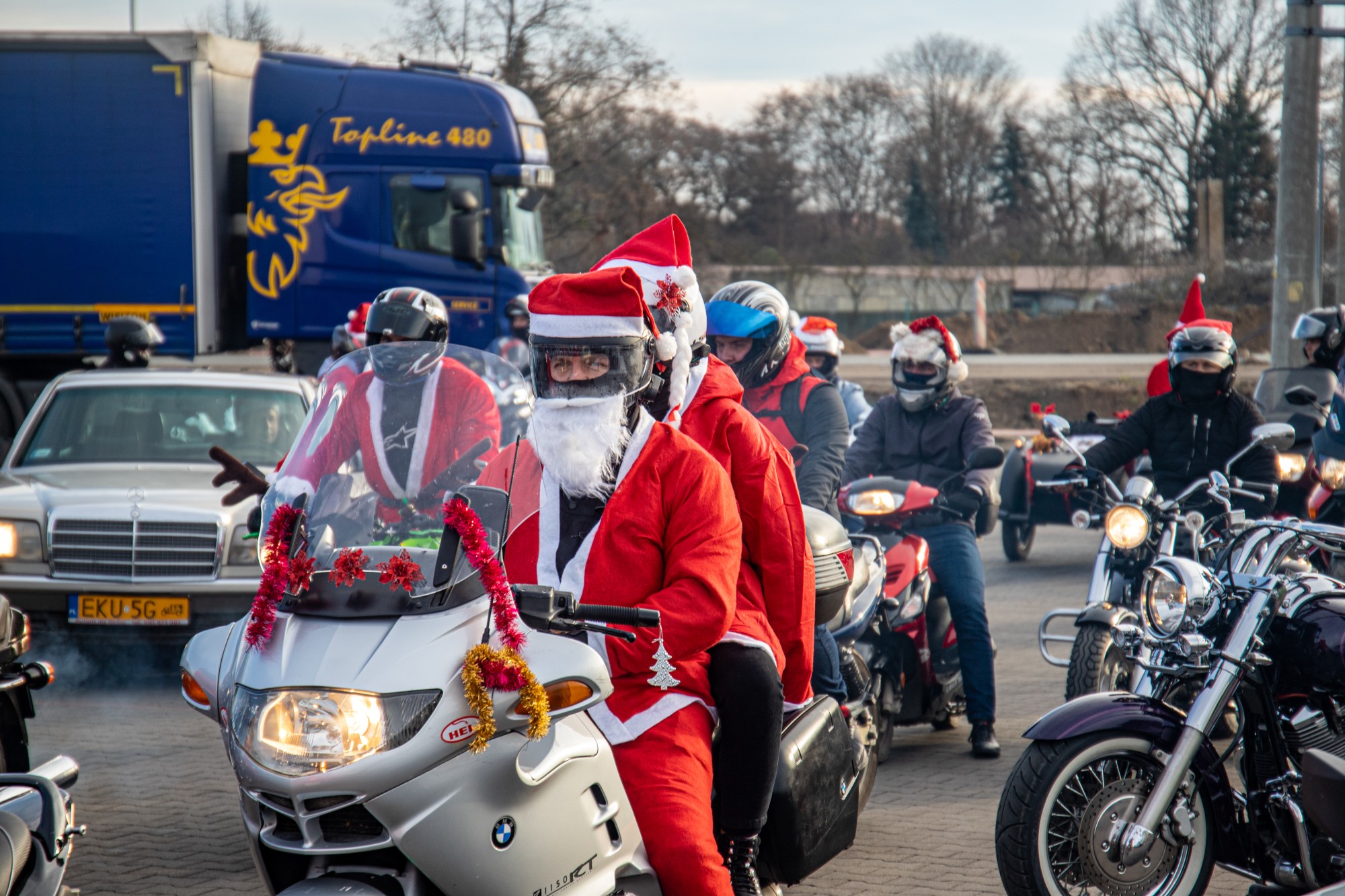 Kutnowscy Moto Mikołaje po raz kolejny opanują miasto już 4 grudnia