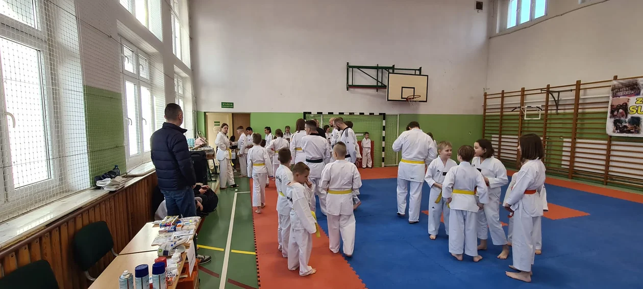 Worek medali sekcji Taekwondo KSSW AZS ANSGK KUTNO