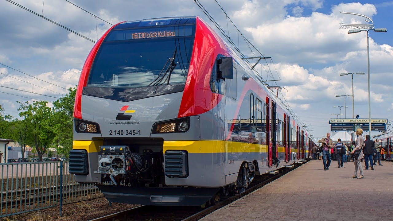 Nowy pociąg wyjechał w premierową podróż! W regionie będzie 10 takich składów - Zdjęcie główne