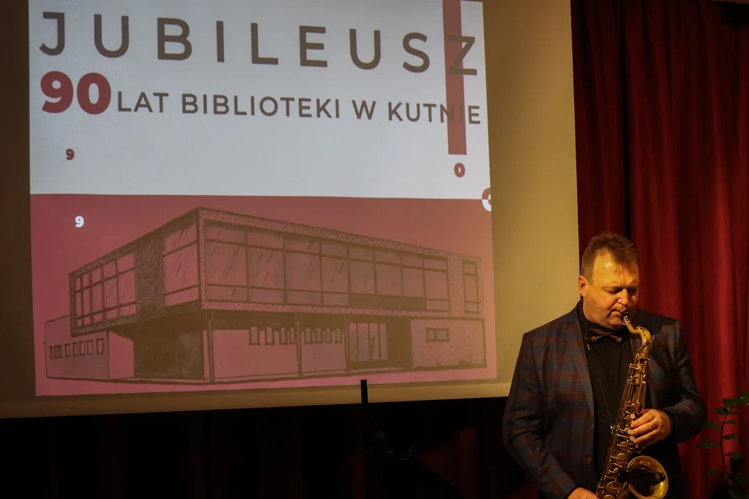 Jubileusz 90-lecia działalności Miejskiej i Powiatowej Biblioteki Publicznej w Kutnie