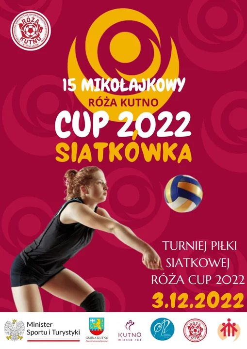 XV Mikołajkowy Turniej Piłki Siatkowej dla dziewcząt „RÓŻA CUP” 2022