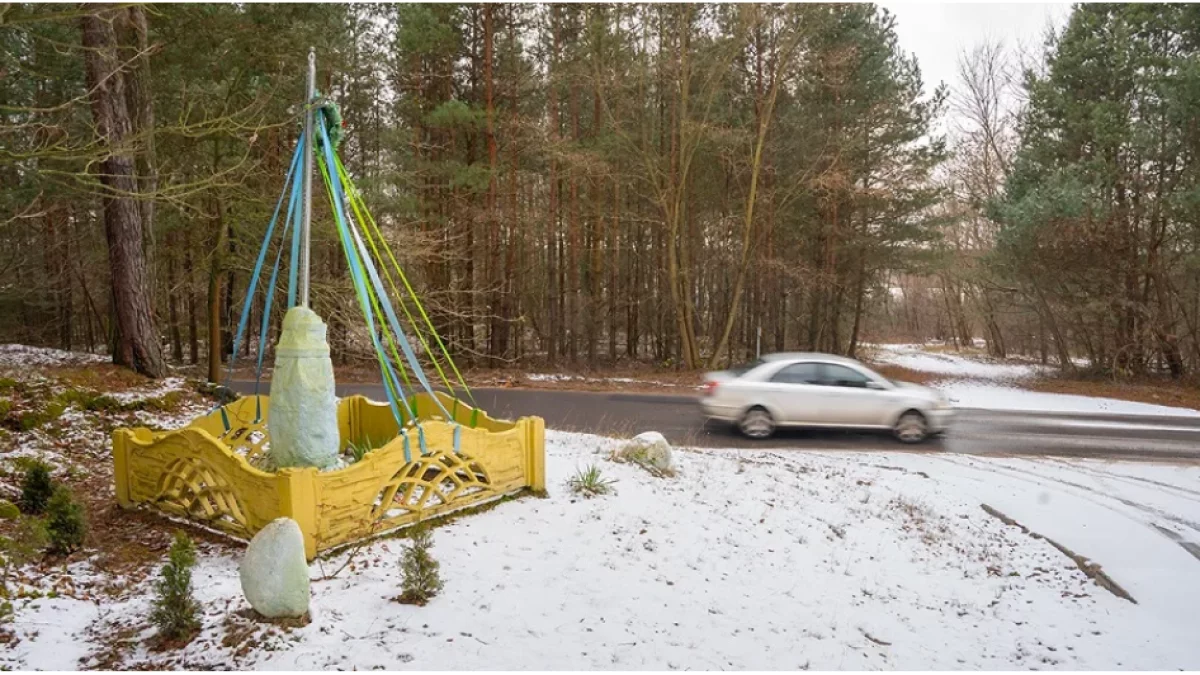 Zameldowane są tam tylko dwie osoby. To najmniejsza wieś w woj. łódzkim