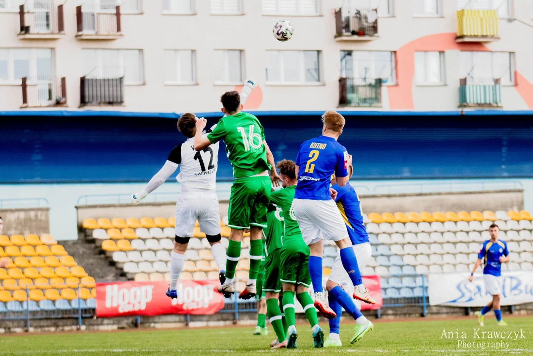 KS Kutno przegrał z Wissą Szczuczyn 0-1