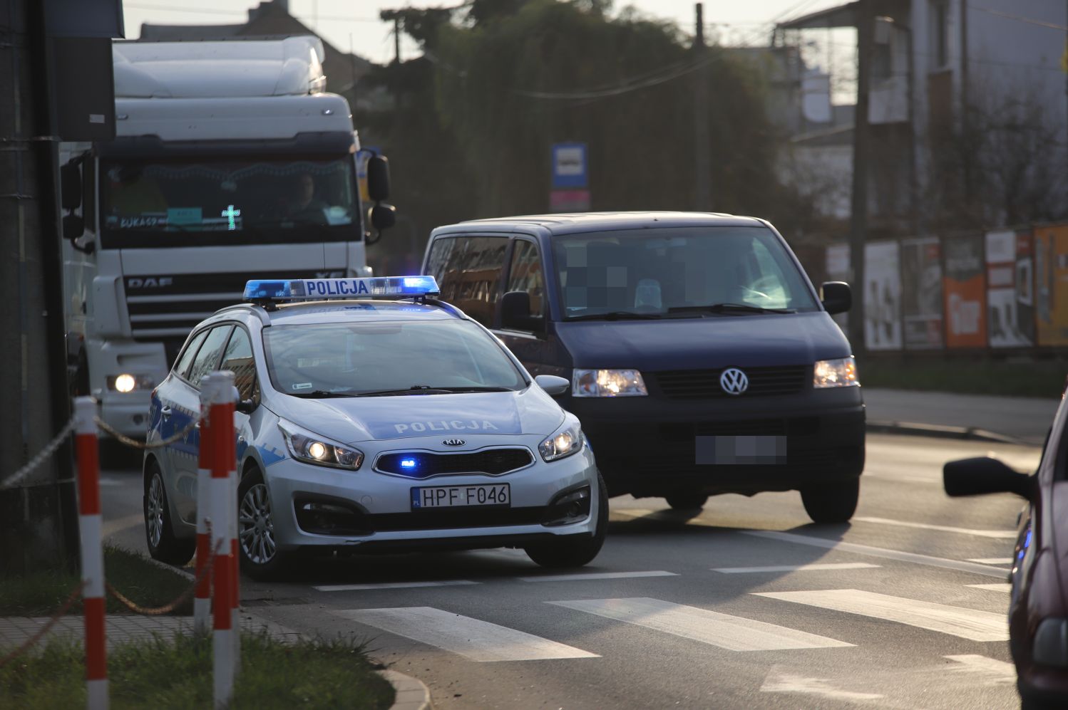 Kutno: wypadek z udziałem samochodu osobowego i rowerzysty