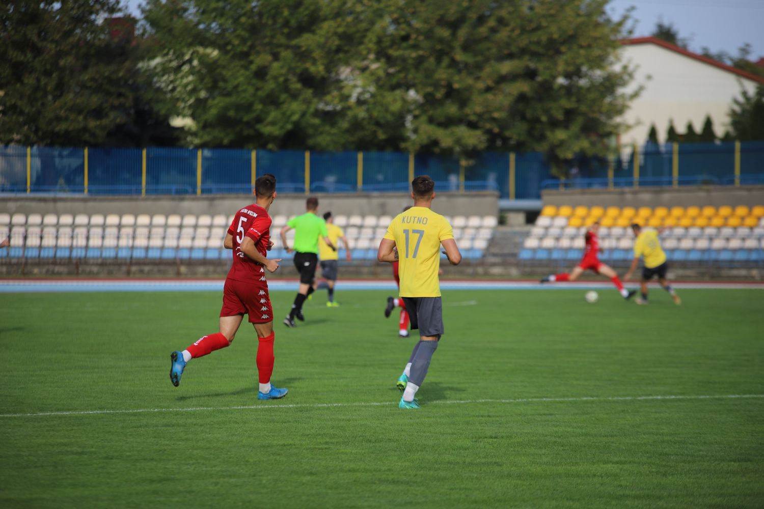 Porażka rezerw KS-u przy Kościuszki. Widzew pewnie zgarnął zwycięstwo 