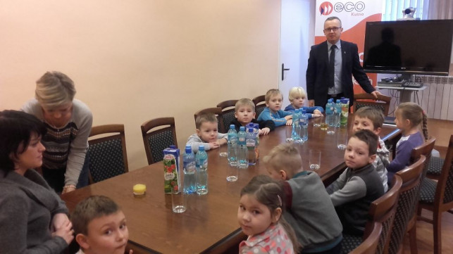 "ECO ciepłownia" gościła przedszkolaków  - Zdjęcie główne