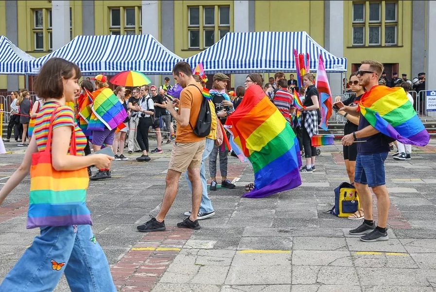 W Łodzi odbył się Marsz Równości. Wzięli w nim udział mieszkańcy powiatu kutnowskiego