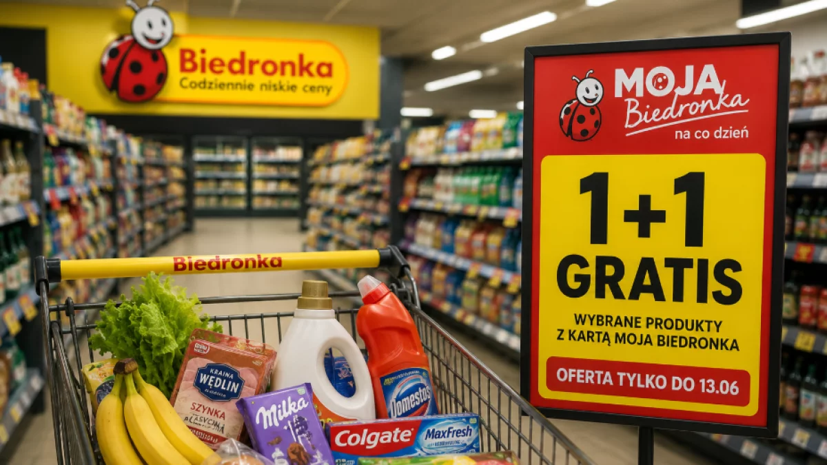 Ostatnia szansa na gratisy w Biedronce. Wędliny, kosmetyki i środki czystości bez dopłaty