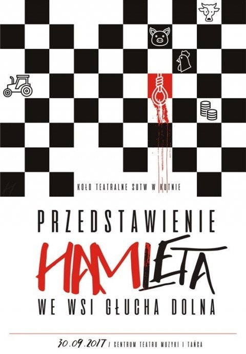 Przedstawienie Hamleta we wsi Głucha Dolna - Zdjęcie główne