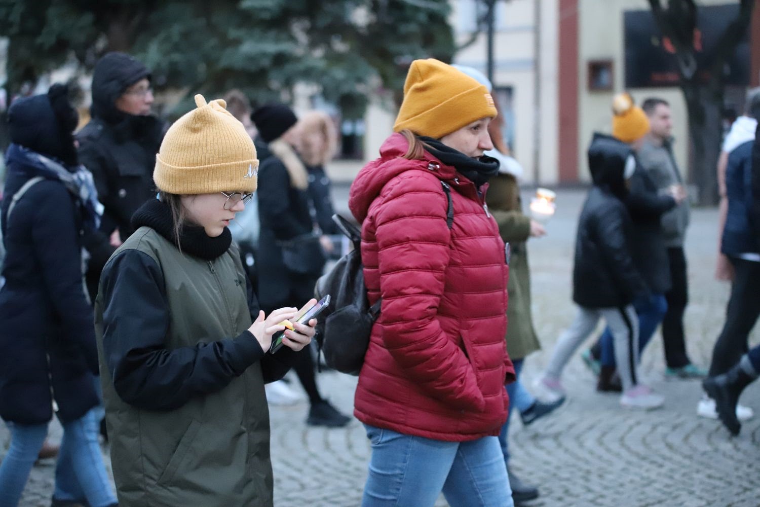 Za nami kolejny protest "Ani jednej więcej" w Kutnie