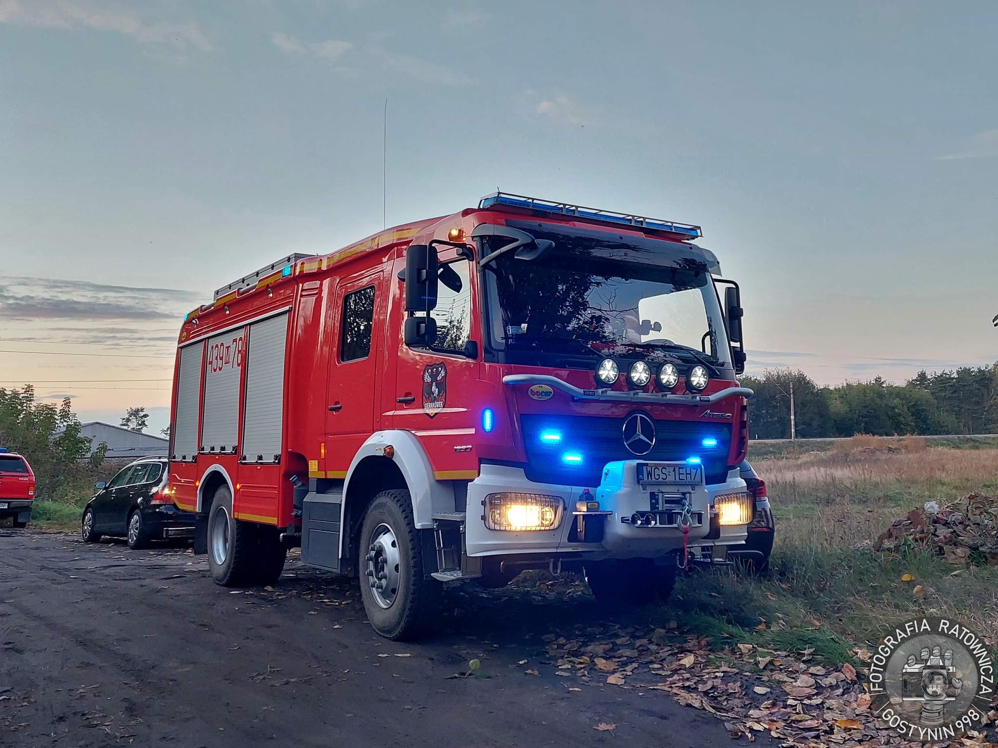 W powiecie gostynińskim doszło do śmiertelnego wypadku na przejeździe kolejowym 