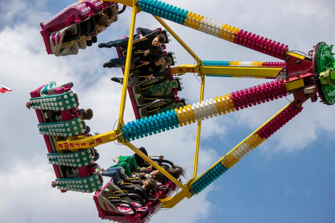 Lunapark Felner - majówka w Kutnie 2022