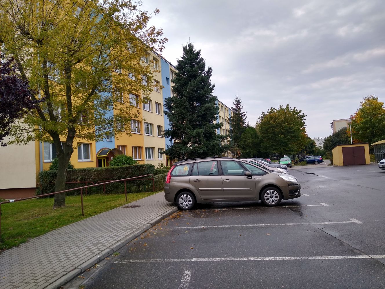Okolice ulic Jagiełły i Łokietka w Kutnie