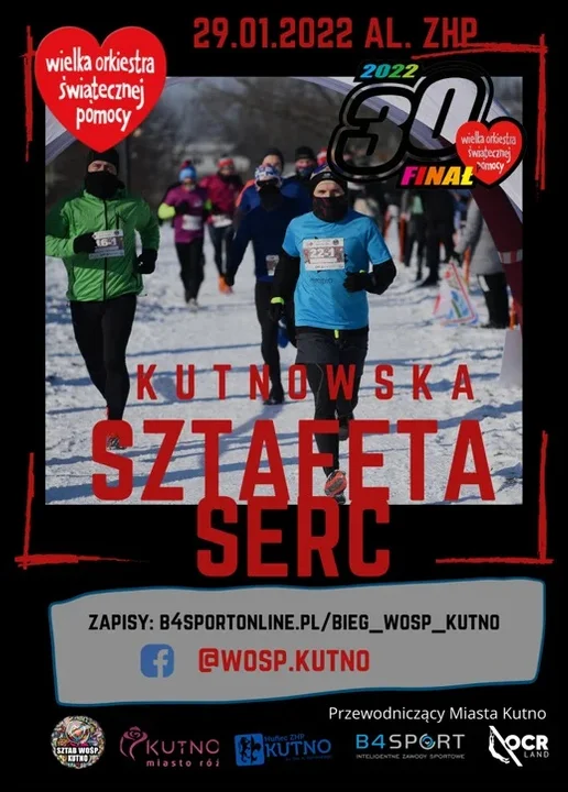 Jutro w ramach WOŚP w Kutnie odbędzie się sportowe wydarzenie, wciąż można się na nie zapisać