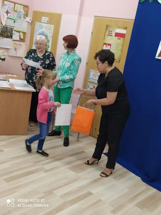 Przedszkole "Niezapominajka" nagrodziło laureatów konkursu plastycznego