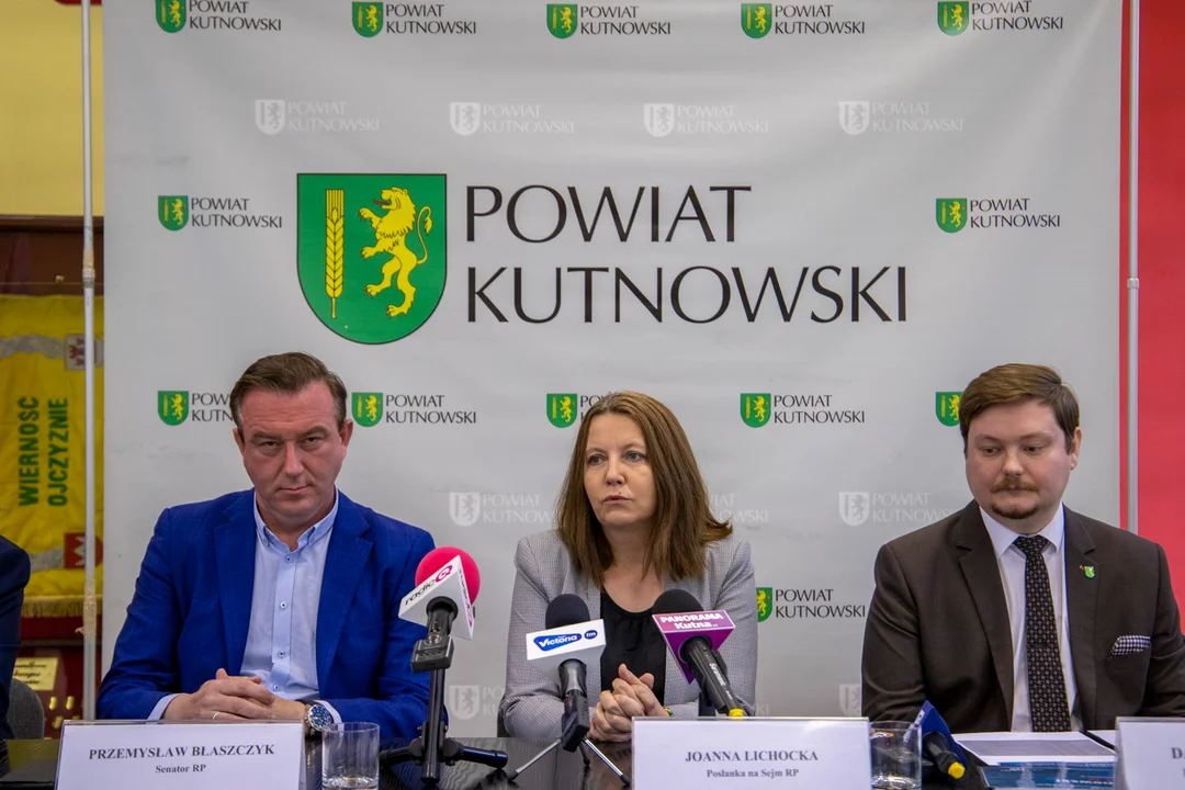 Powiat Kutnowski otrzymał ponad 145 mln zł z Polskiego Ładu