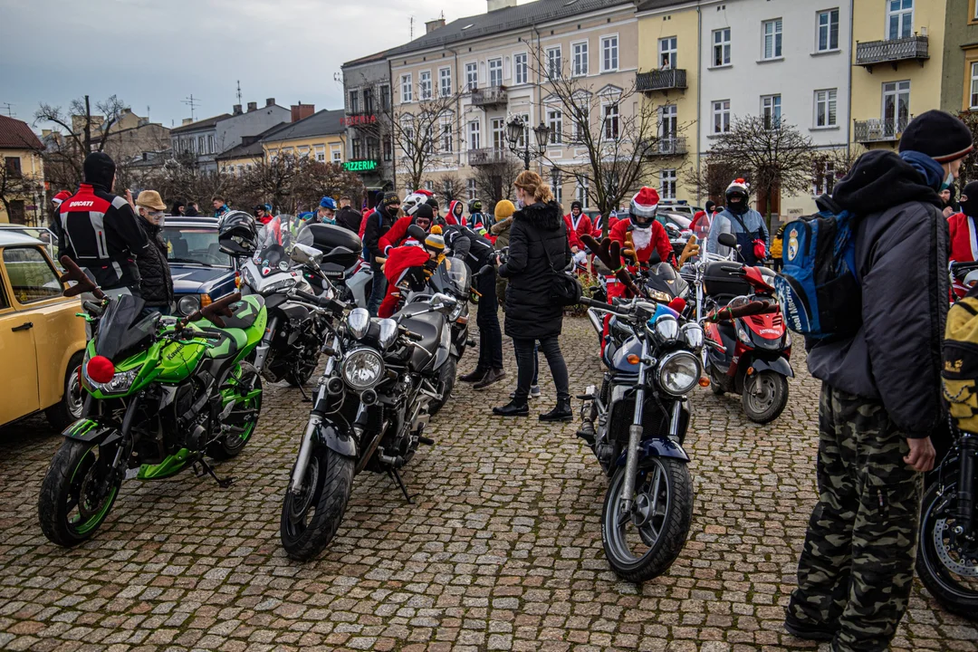 Moto Mikołaje wyjadą na kutnowskie ulice już 4 grudnia. Będą zbierać pieniądze dla poszkodowanych w wypadkach drogowych