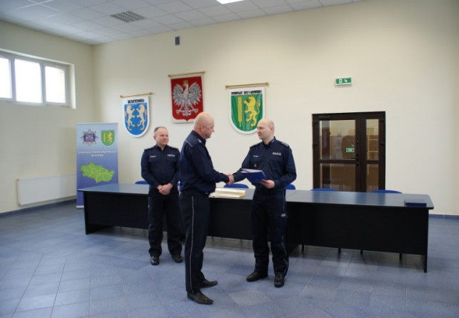 Nowy kierownik policji Ogniwa Patrolowo-Interwencyjnego  - Zdjęcie główne