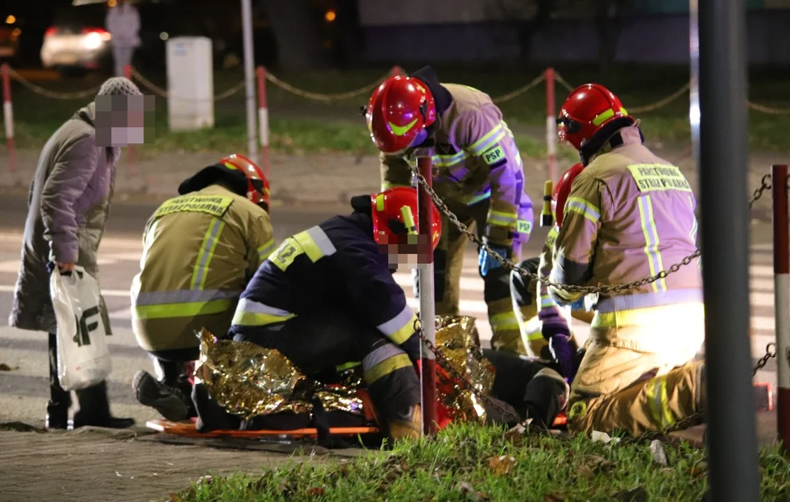 Mężczyzna w szpitalu. Na DW702 samochód uderzył w łosia - Zdjęcie główne