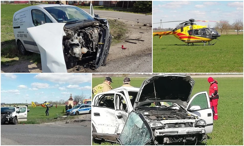 Tragiczny wypadek w regionie. Jedna osoba nie żyje, pięć zostało rannych [FOTO] - Zdjęcie główne