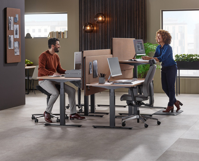 Trzy tajniki polepszenia komfortu pracowników biurowych - Zdjęcie główne