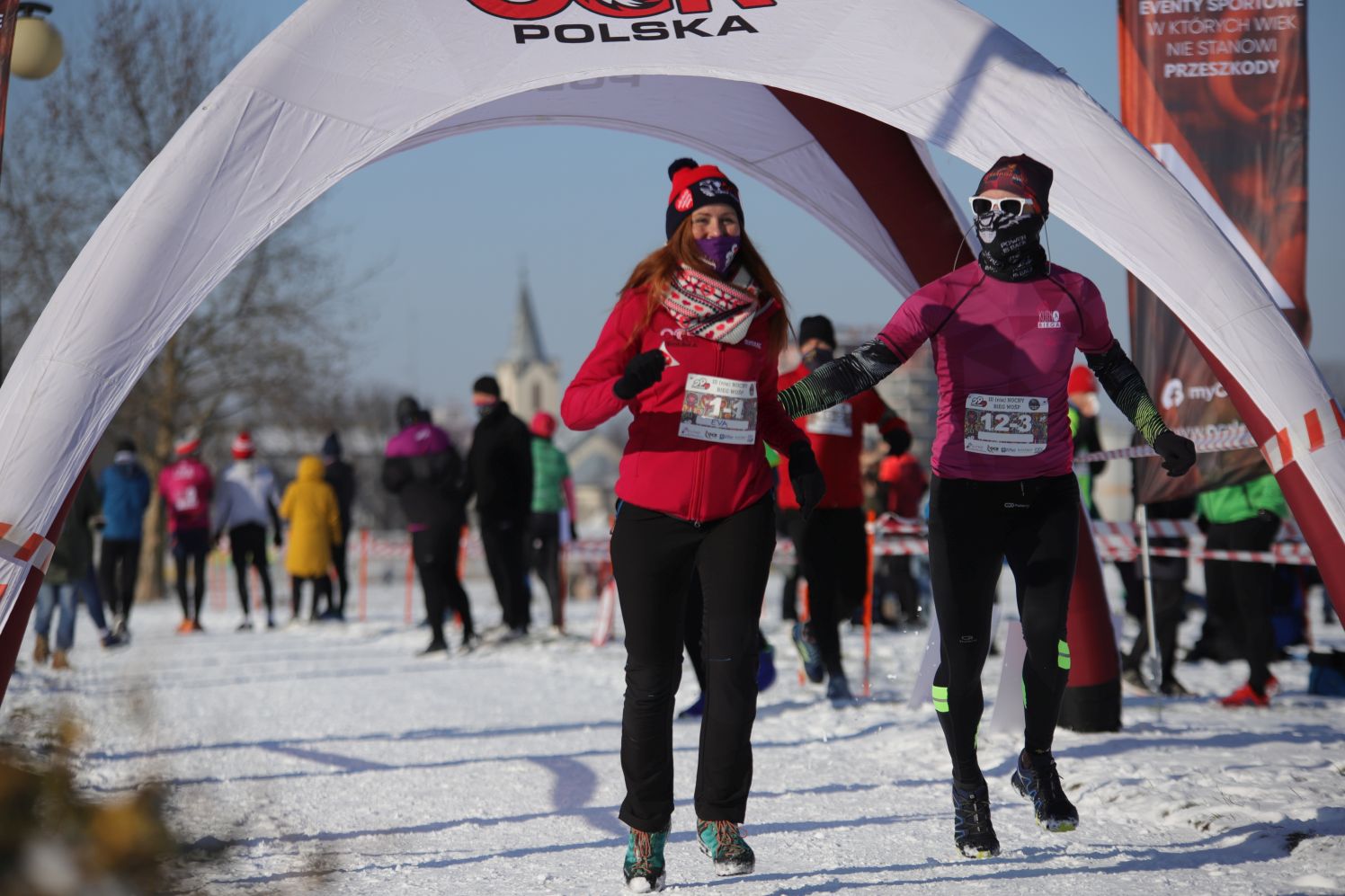 W parku nad Ochnia odbywa się kutnowska sztafeta serc