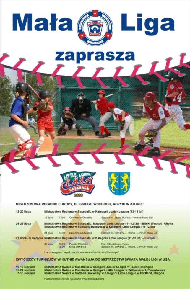 Baseballowe Mistrzostwa Regionu  - Zdjęcie główne