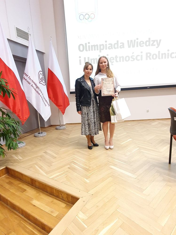 Absolwentka kutnowskiej szkoły została laureatką olimpiady