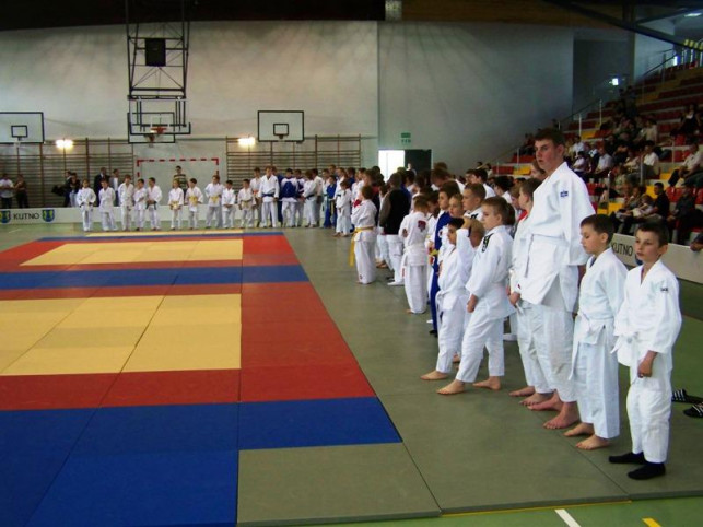 Mistrzostwa w Judo ropoczęte  - Zdjęcie główne