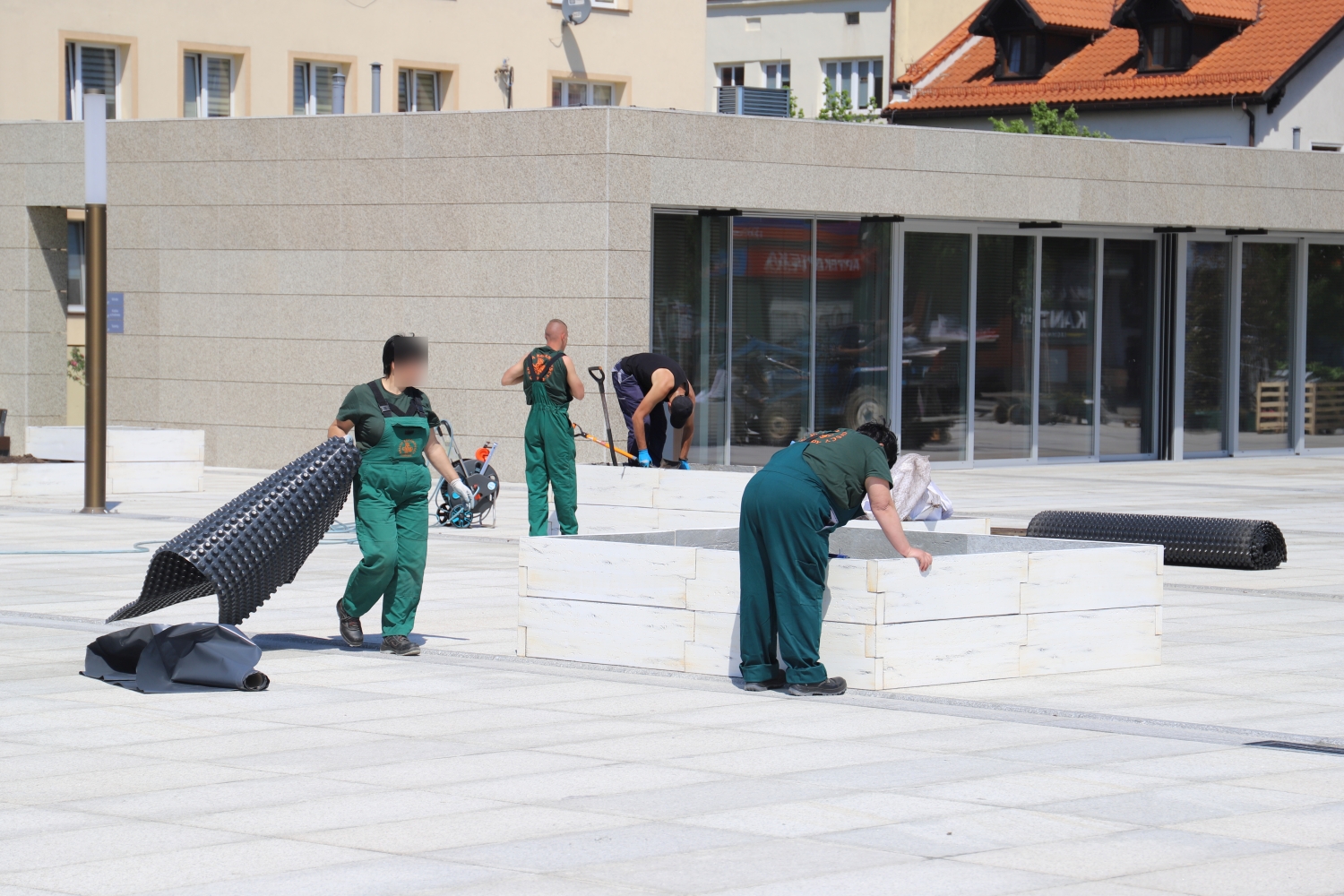 Plac Wolności w Kutnie wkrótce się zazieleni!