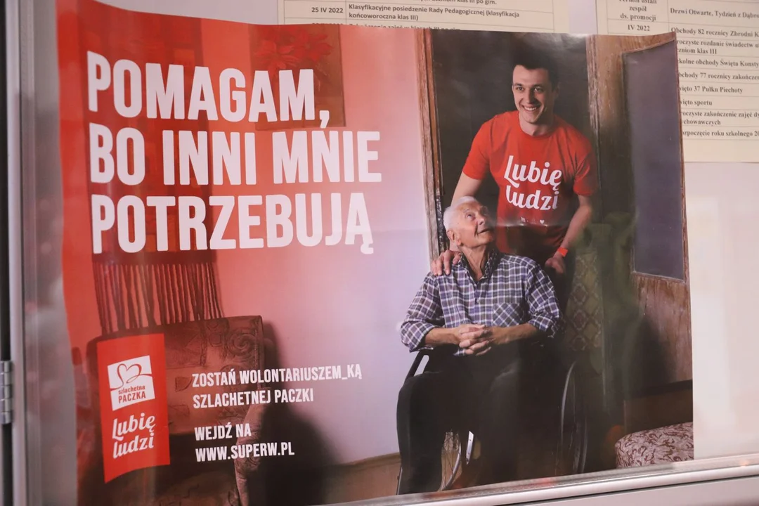 Odwiedzamy kutnowski sztab Szlachetnej Paczki, pomoc trafi do ponad 20 rodzin