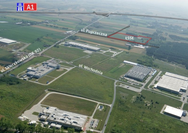 Powiększenie Łódzkiej Specjalnej Strefy Ekonomicznej - Zdjęcie główne