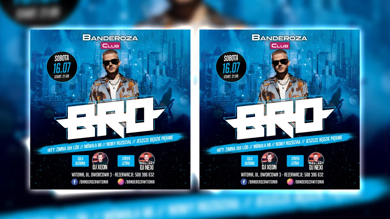 W Banderozie Witonia zagra raper B.R.O.