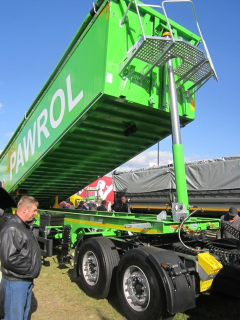 Ponad dwustu rolników z regionu na AgroShow 2012 - Zdjęcie główne