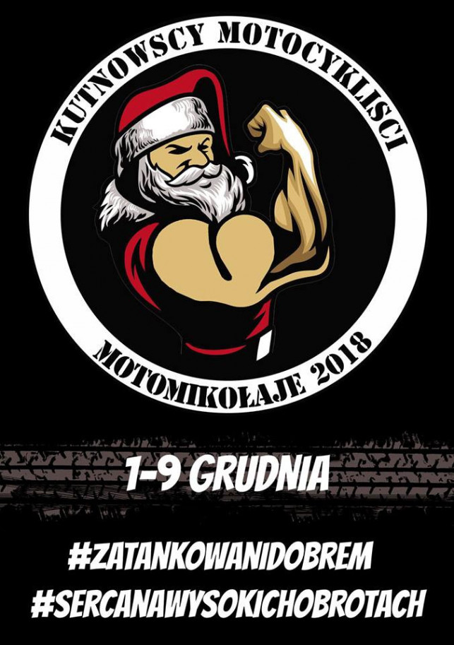 MotoMikołaje 2018 - kwesta pod kutnowskimi kościołami - Zdjęcie główne