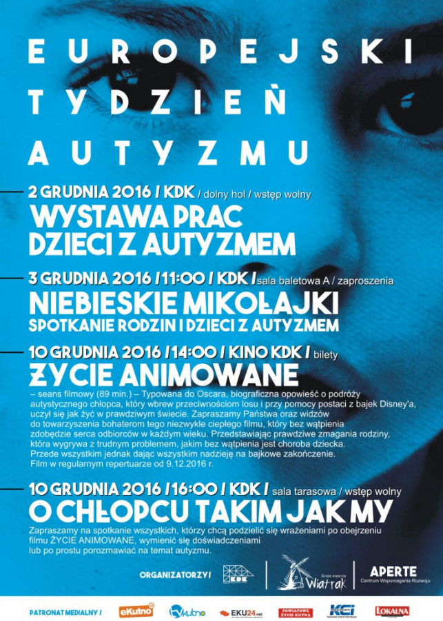 Europejski tydzień autyzmu - Zdjęcie główne