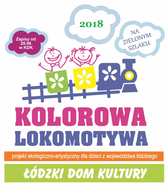 Rusza "Kolorowa lokomotywa" - Zdjęcie główne