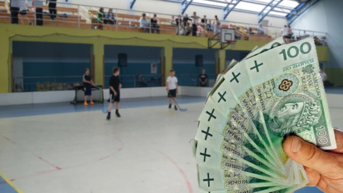 Sypną kasą na sport. Skorzystają szkoły w powiatu kutnowskiego