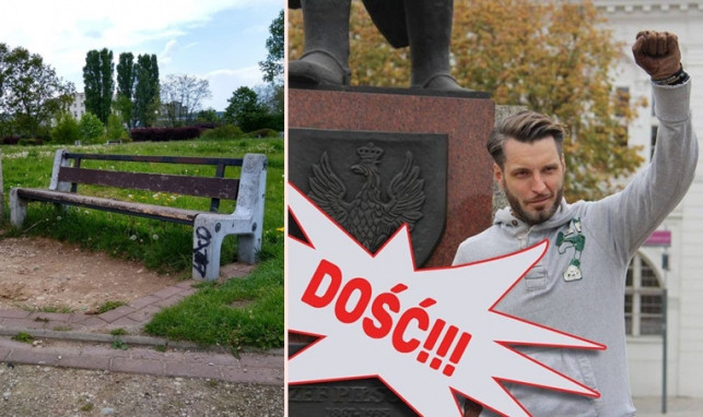 Długa odsiadka i bezpłatne roboty publiczne. Radny ma pomysł, jak odstraszyć parkowych wandali - Zdjęcie główne