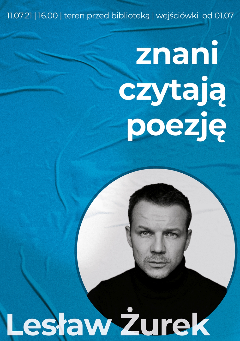 Kutnowską bibliotekę odwiedzi Lesław Żurek