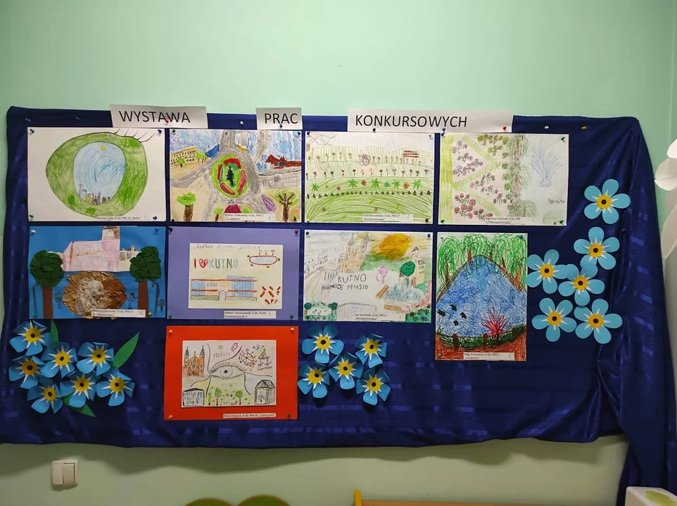 Przedszkole "Niezapominajka" nagrodziło laureatów konkursu plastycznego
