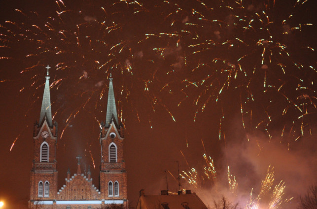 Powitaj bezpiecznie Nowy Rok! - Zdjęcie główne