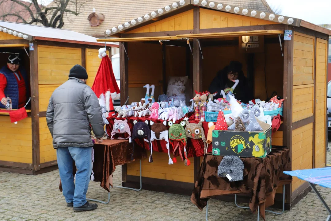 Wystartował Jarmark Świąteczny w Kutnie! Atrakcji nie brakuje